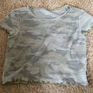 Crop top Camo